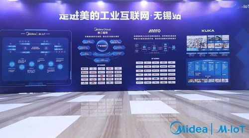 走进美的工业互联网无锡站 最强矩阵联合亮相，世界级软硬结合产品与网络技术引领智造未来